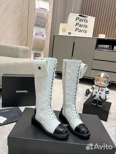 Сапоги Chanel