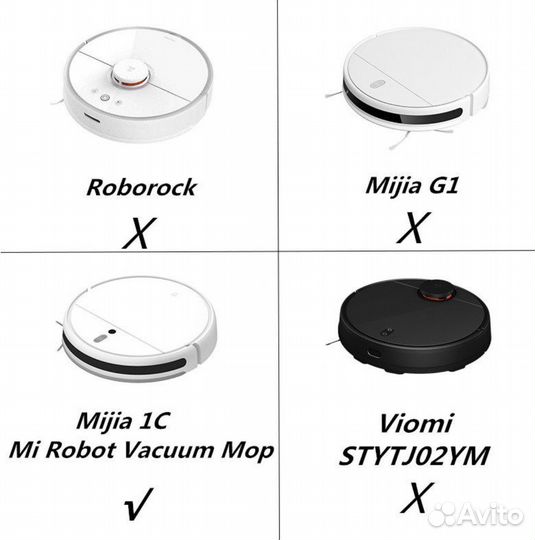 Hepa Фильтр моющийся для робот пылесоса