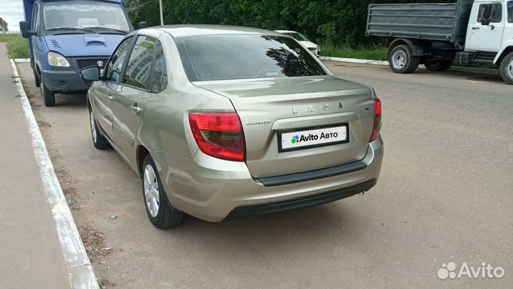 LADA Granta 1.6 МТ, 2020, 84 500 км