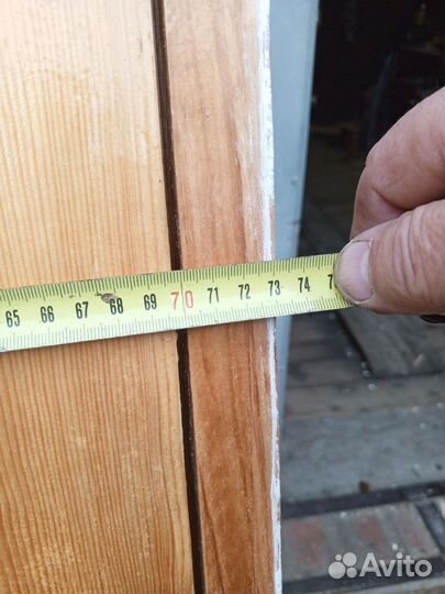 Двери из массива сосны