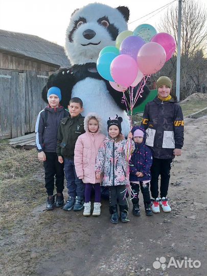 Мишка панда