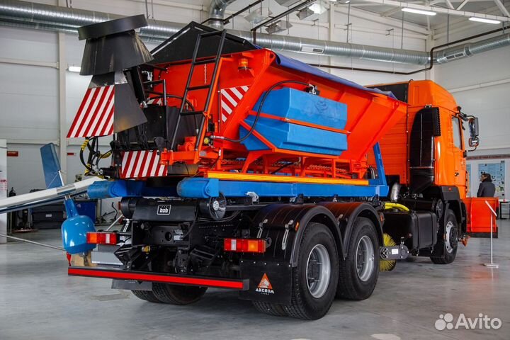 Обрудование для кдм на маз 6312 Мультилифт, 2024