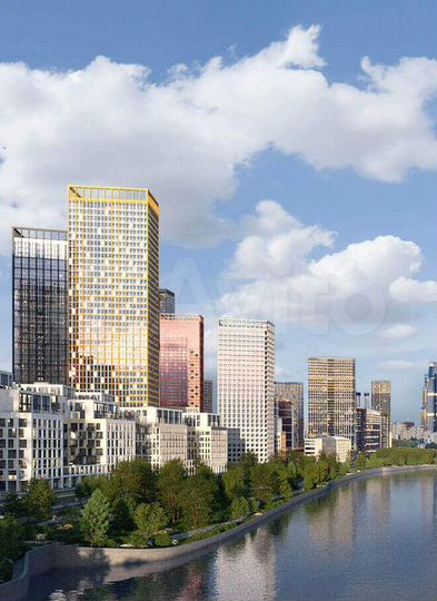 2-к. квартира, 60,8 м², 9/44 эт.