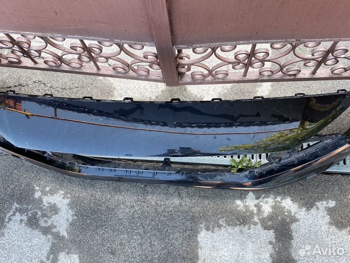 Бампер hyundai solaris хендай солярис