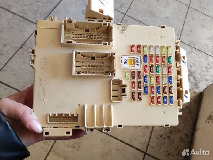 Блок предохранителей Hyundai i40 2011-2019