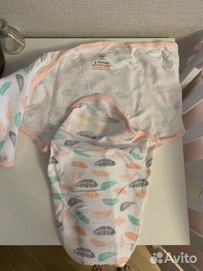 Конверт для пеленания новорожденных SwaddleMe