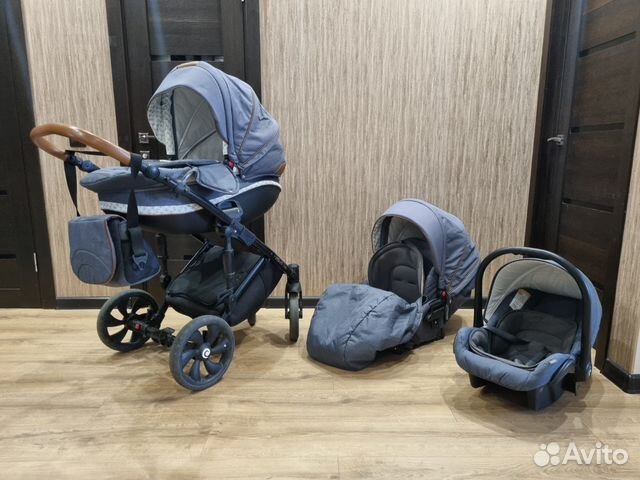 Коляска tutis mimi style 3 в 1