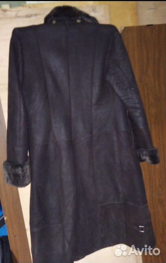 Дубленка женская