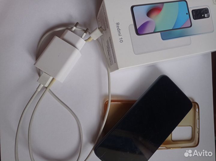 Xiaomi Redmi 10, 4/64 ГБ