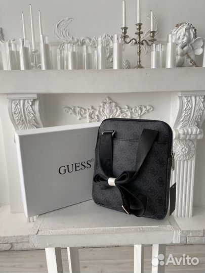 Мужская сумка Guess оригинал