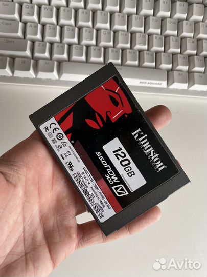Ssd kingston 120gb