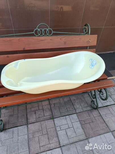 Детская ванночка для купания бесплатно