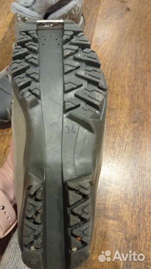 Лыжные ботинки spine детские 34