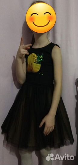 Платье праздничное для девочки