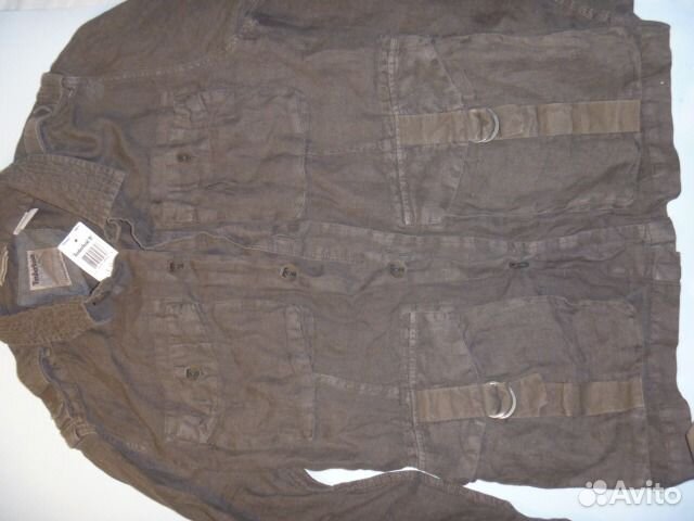 Timberland френч из льна