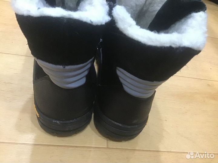 Сапоги зимние