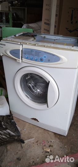 Стиральная машина samsung на запчасти