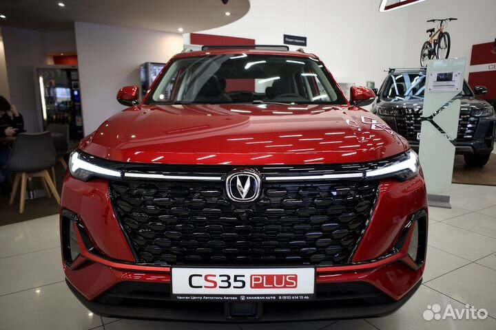 Changan CS35 Plus 1.4 AMT, 2023