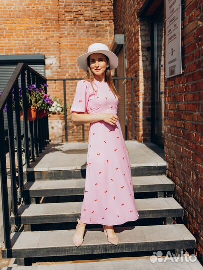 Шляпа женская летняя белая