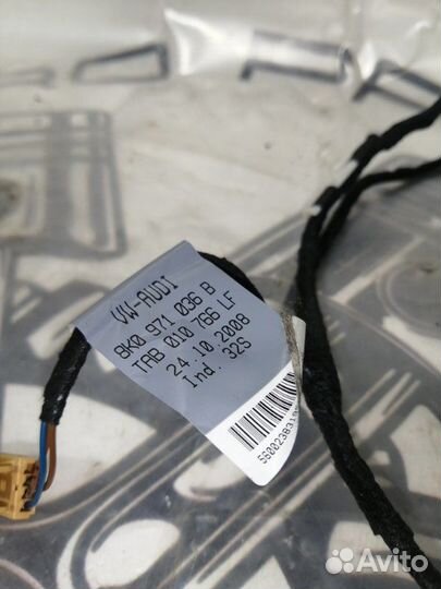 Проводка двери передней Audi A4 (B8, 8k2) 2007-20