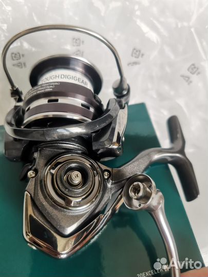 Катушка новая Daiwa 20 exceler LT 4000