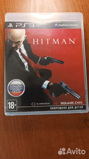 Игра xitman absolution на PlayStation3