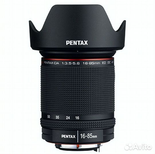Объектив Pentax HD-DA 16-85mm f/3.5-5.6 ED DC WR