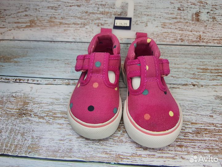 Туфли детские новые 21 размер 13,5 см
