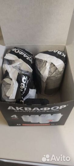 Сменные касеты для фильтра аквафор