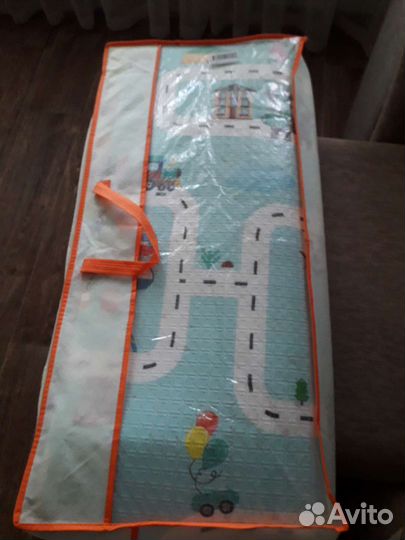 Детский коврик для ползания 180 200
