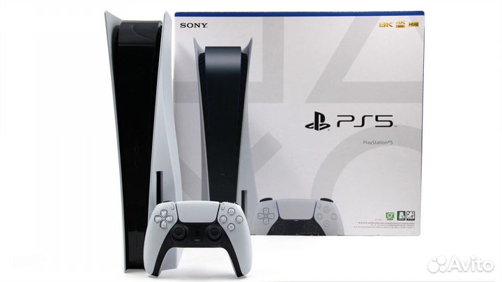 Sony Playstation 5 PS 5 Диск 3 ревизия Гарантия