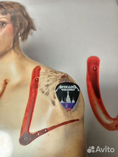 Metallica медиатор