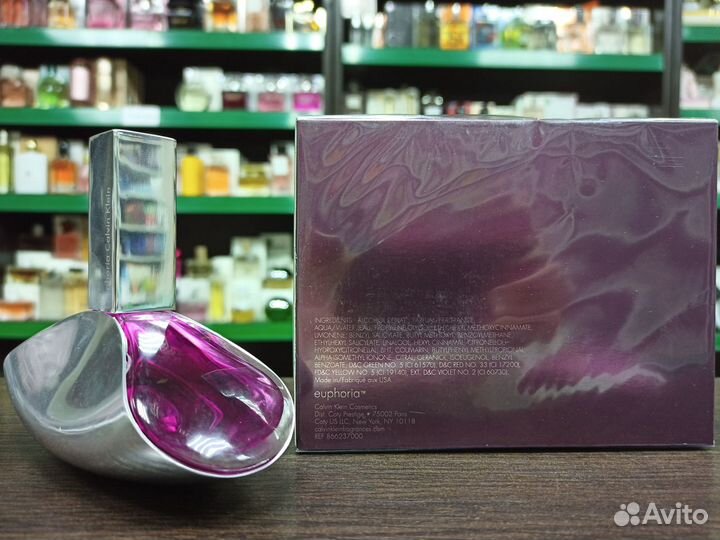 Парфюм Calvin Klein Euphoria Кальвин Кляйн 100 мл