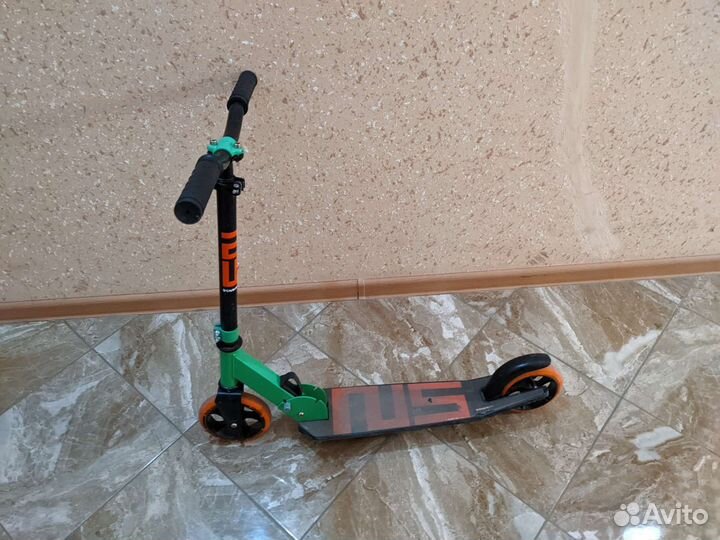 Самокат детский двухколесный бу