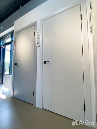 Двери межкомнатные Albero Геометрия эмаль в Тюмени