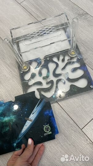 Муравьиная ферма без муравьев