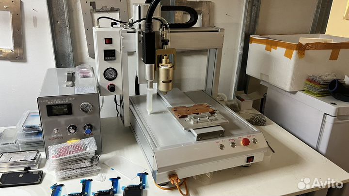 Оборудование для склейки рамок