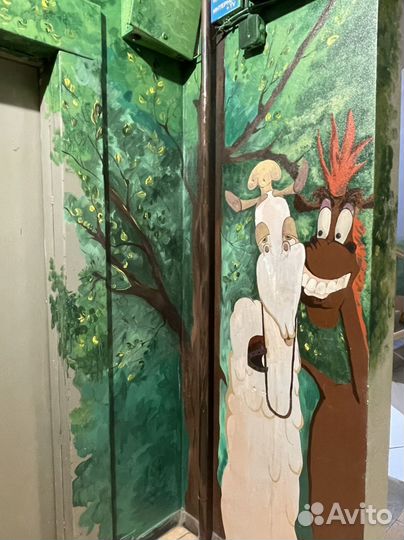 Художественная роспись стен