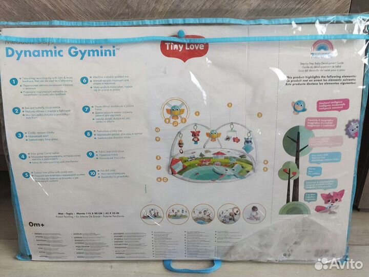 Развивающий коврик tiny love