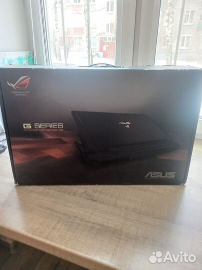 Игровой ноутбук Asus G750j