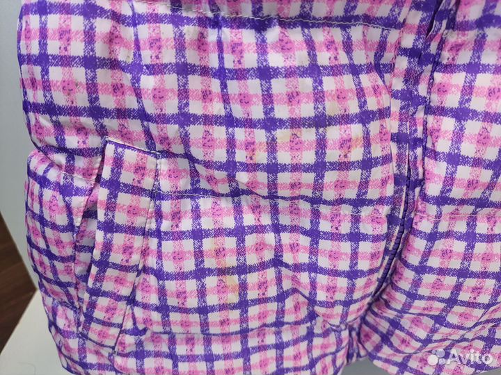 Жилетка для девочки 104