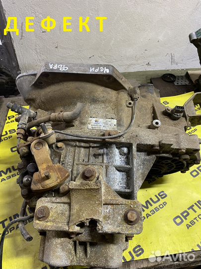 Коробка МКПП Chery Fora A516
