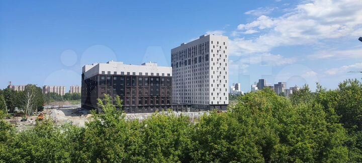 2-к. квартира, 52,9 м², 15/16 эт.