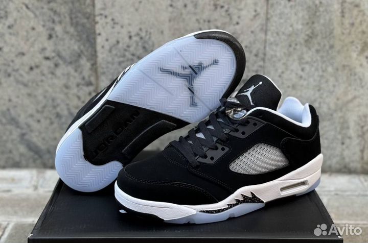 Nike Air Jordan 5 low Oreo