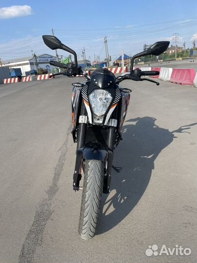 KTM 390 Duke