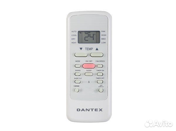 Сплит-система Dantex RK-09SDM4G/RK-09SDM4EG Corso