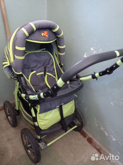Коляска 2 в 1 adamex