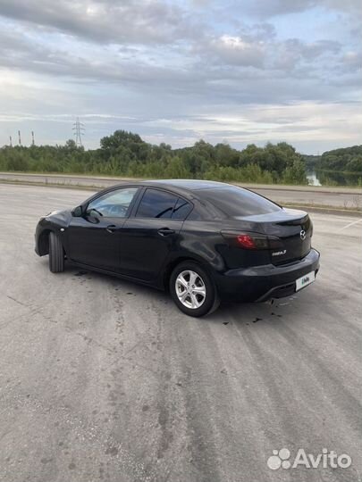 Mazda 3 1.6 AT, 2011, 204 000 км