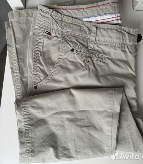 Брюки женские tommy Hilfiger 46-48 размер беж