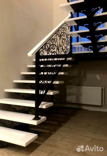 Облицовка ступеней породами дерева